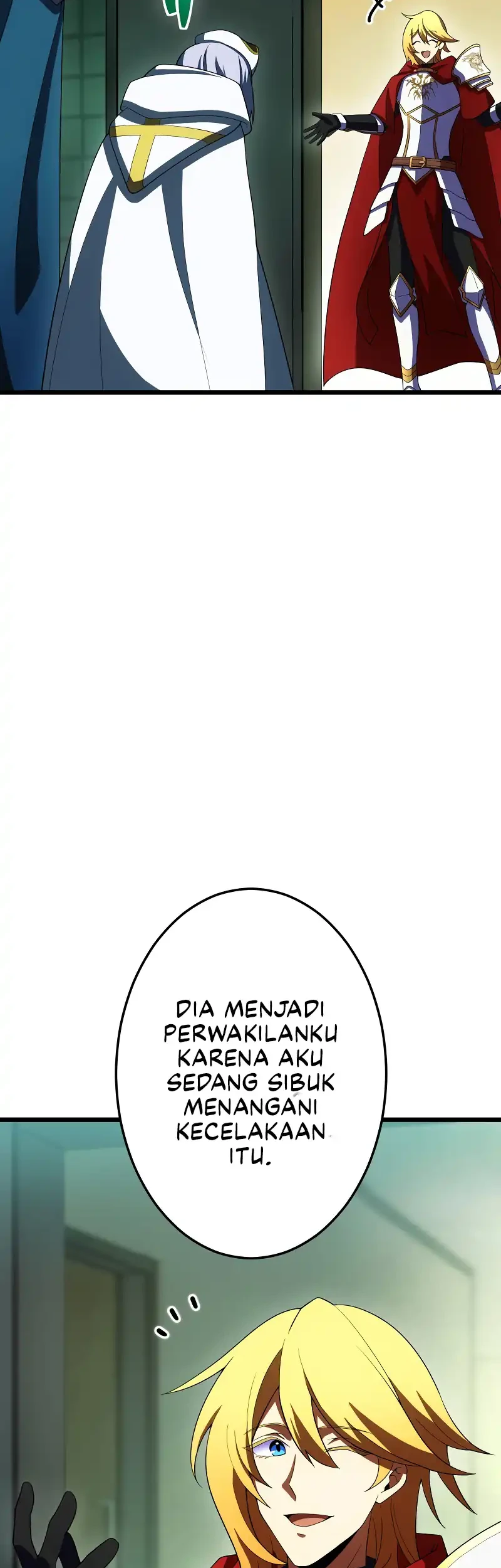 Because I’m Super Lucky, I Got a Second Chance at Life Chapter 25 Gambar 8