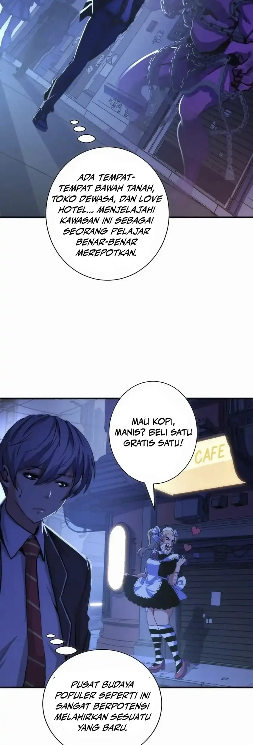 Become The Lord Of Cthulhu Chapter 33 Gambar 6
