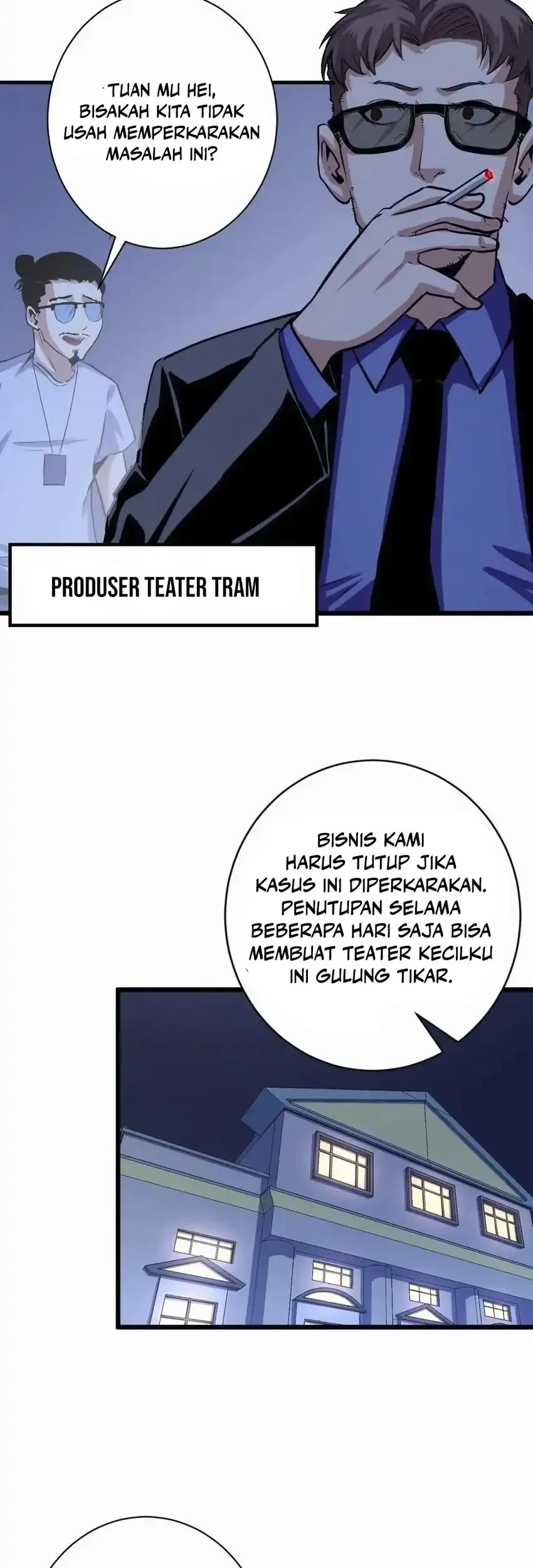 Become The Lord Of Cthulhu Chapter 36 Gambar 6