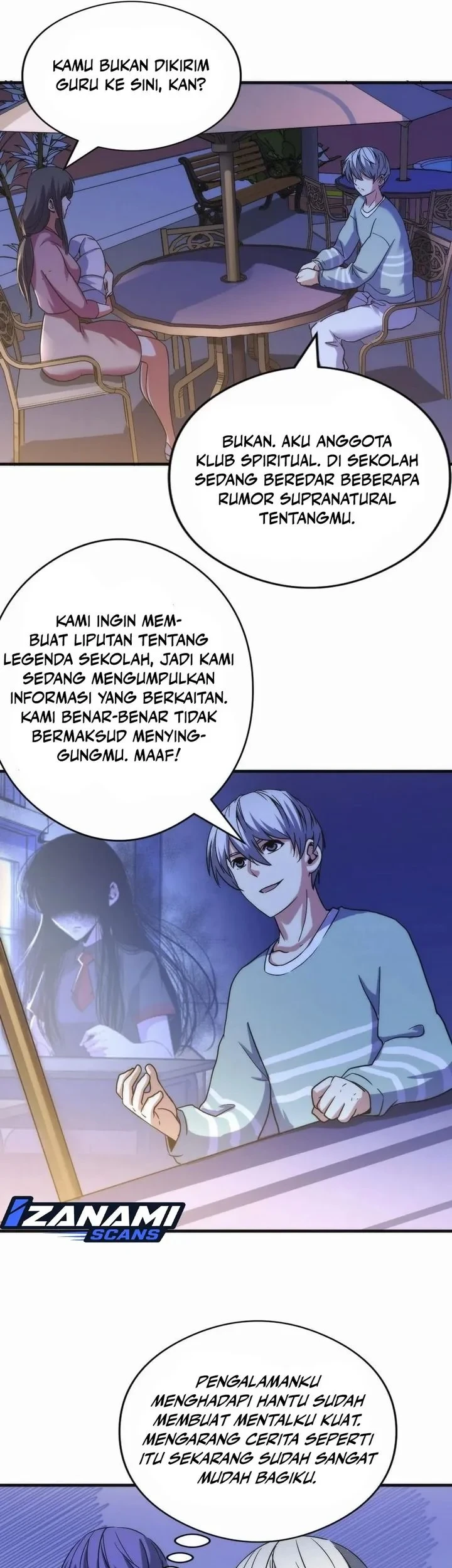 Become The Lord Of Cthulhu Chapter 47 Gambar 7