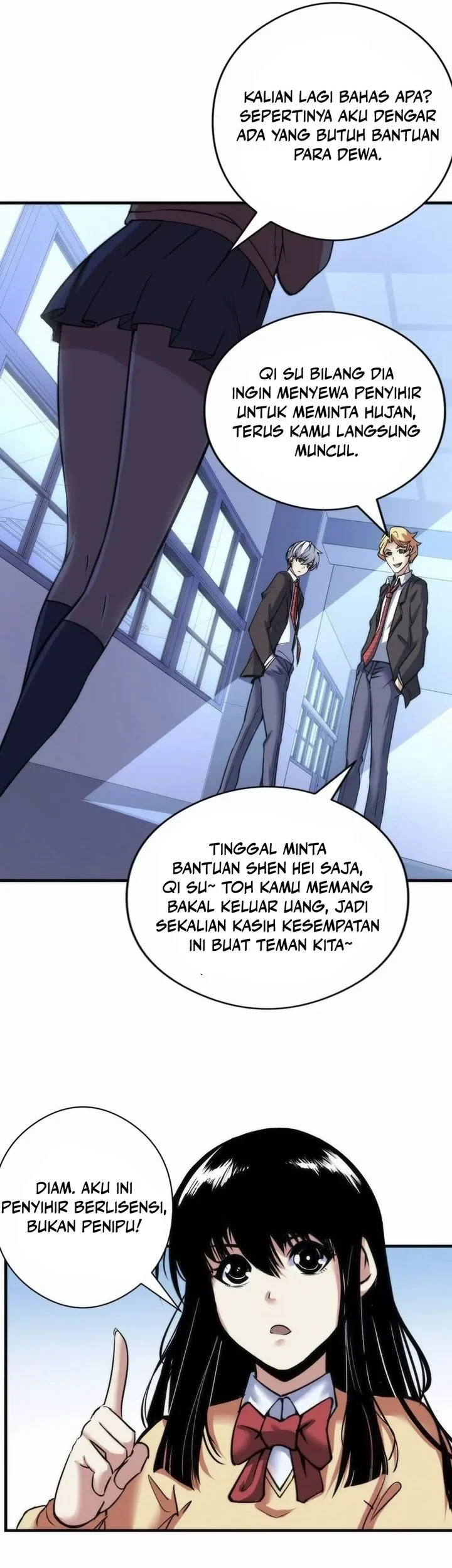 Become The Lord Of Cthulhu Chapter 48 Gambar 5
