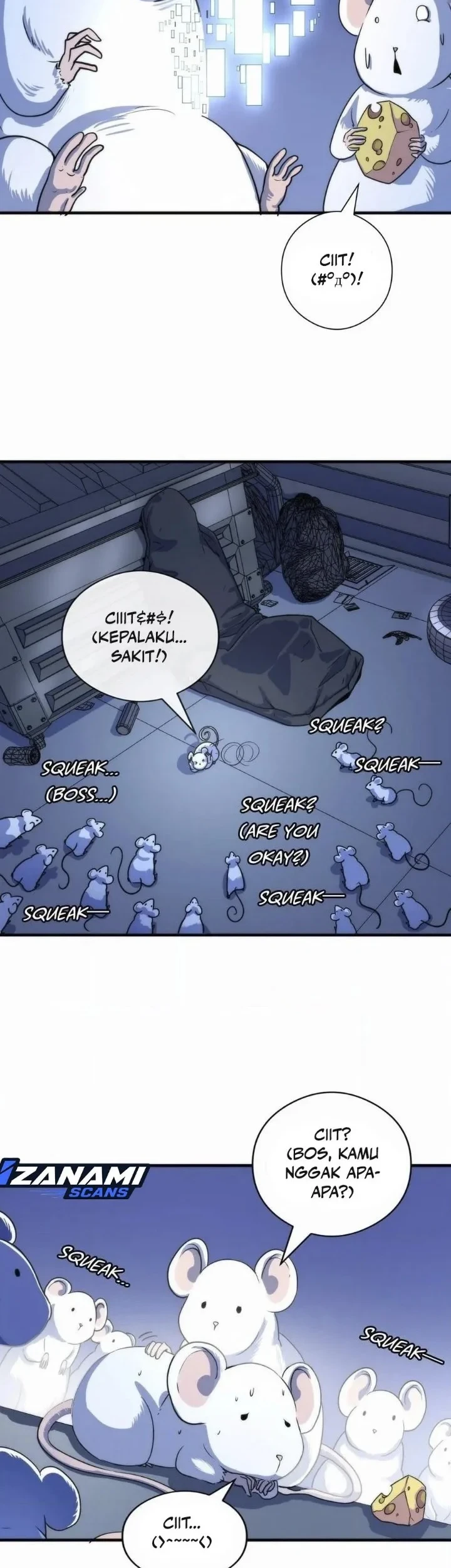 Become The Lord Of Cthulhu Chapter 49 Gambar 5