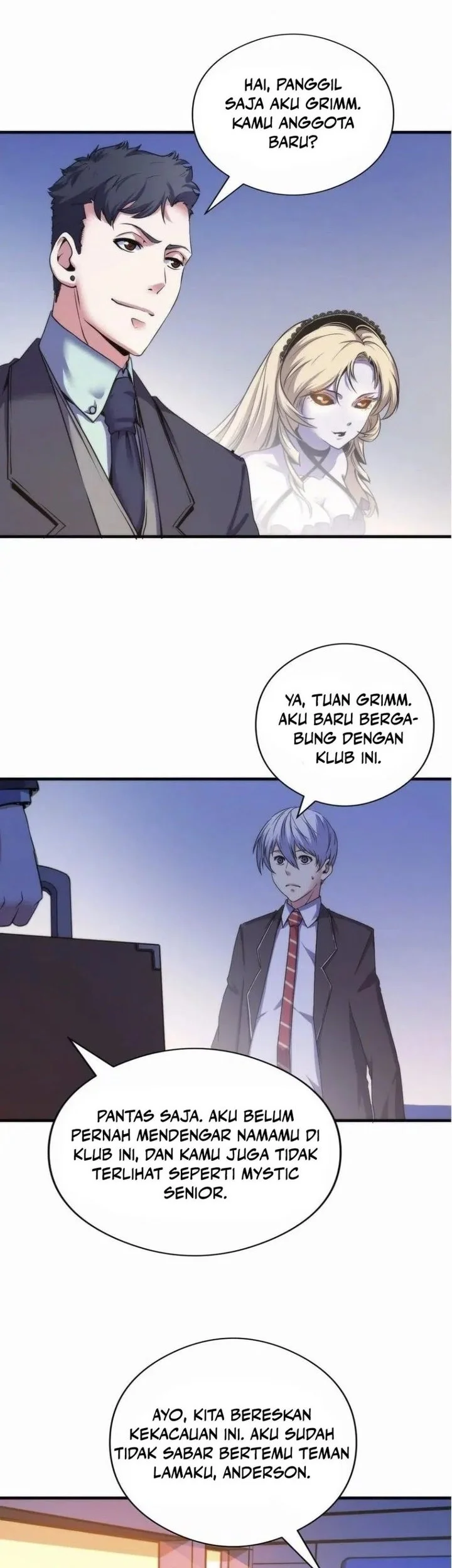 Become The Lord Of Cthulhu Chapter 52 Gambar 6