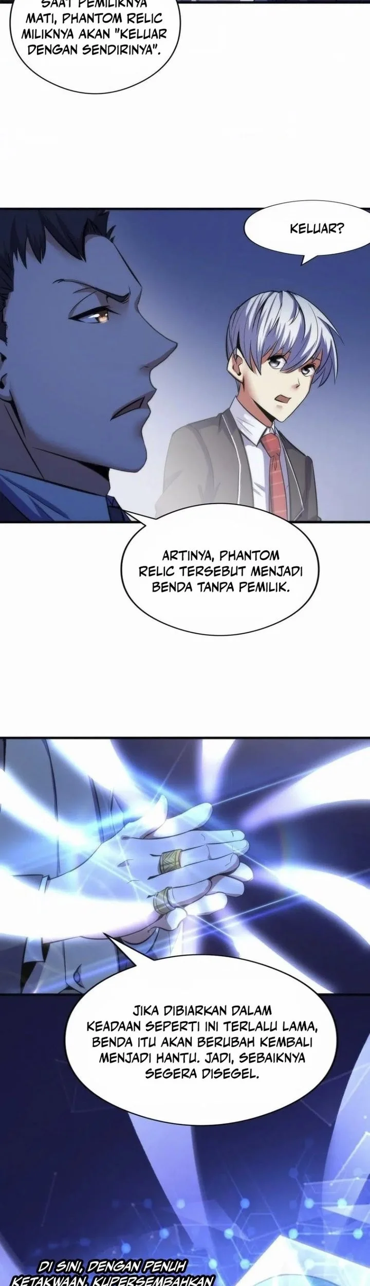 Become The Lord Of Cthulhu Chapter 53 Gambar 5