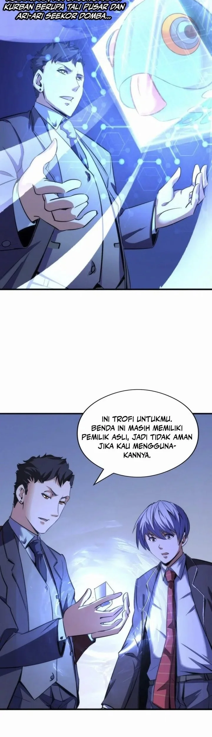 Become The Lord Of Cthulhu Chapter 53 Gambar 6