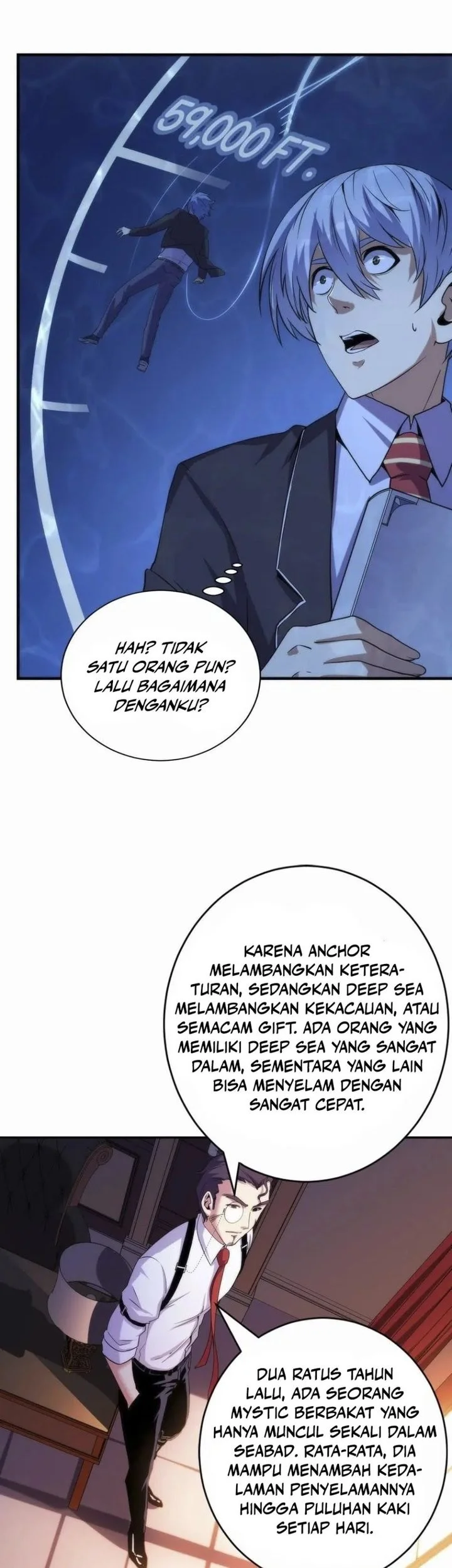 Become The Lord Of Cthulhu Chapter 54 Gambar 5