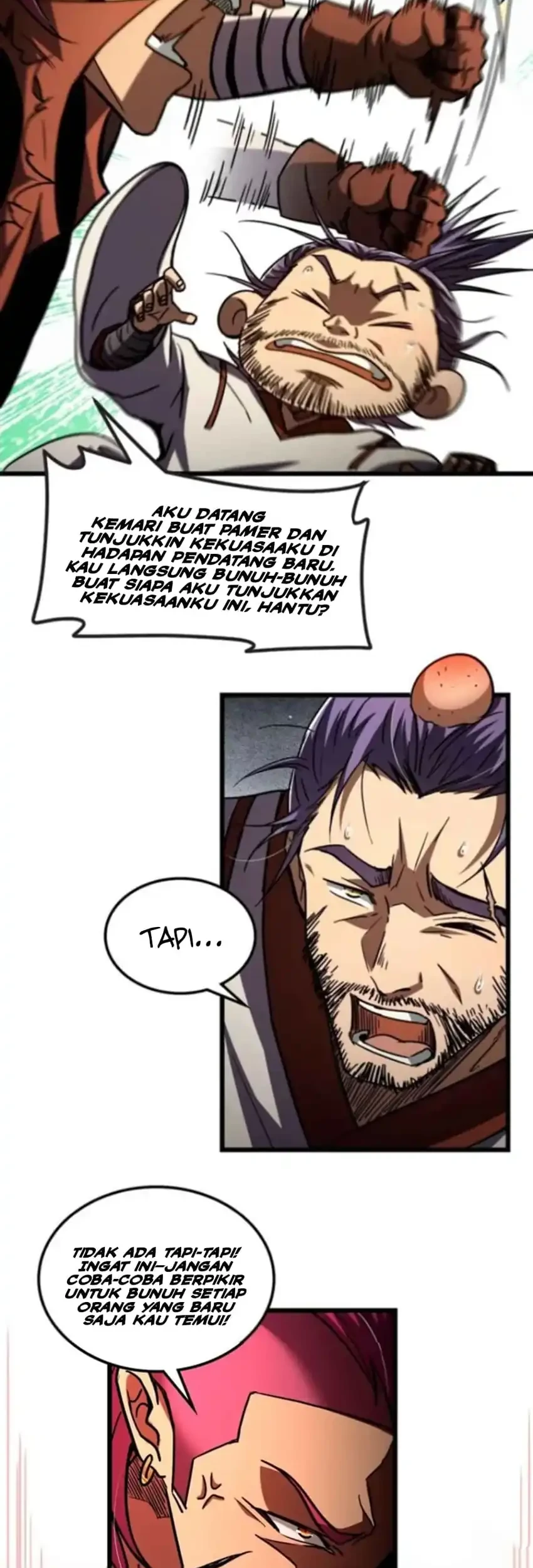 Becoming a God in Apocalypse Glossary Chapter 43 Gambar 5