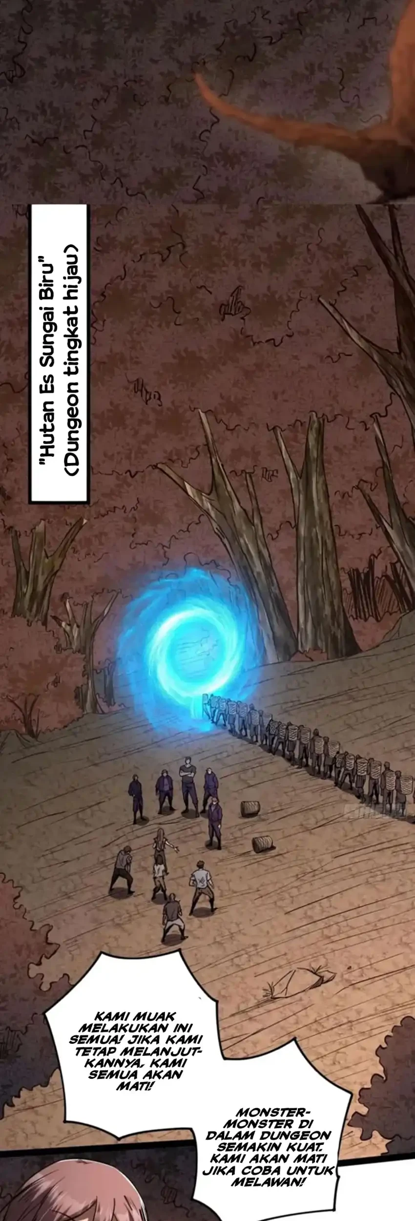 Becoming a God in Apocalypse Glossary Chapter 44 Gambar 6