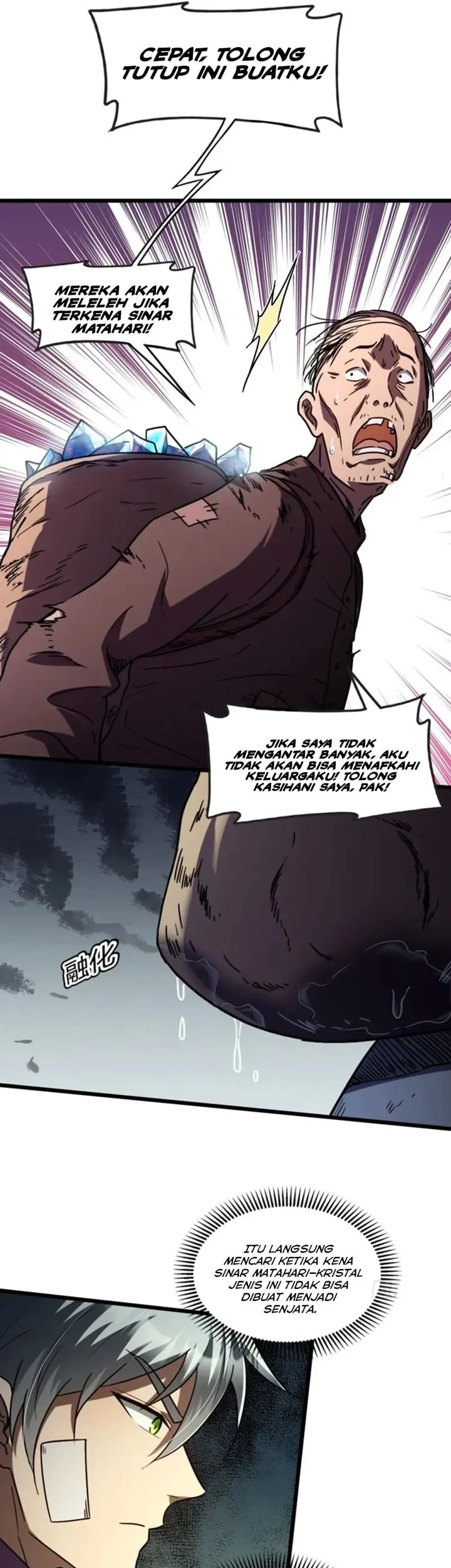 Becoming a God in Apocalypse Glossary Chapter 46 Gambar 4