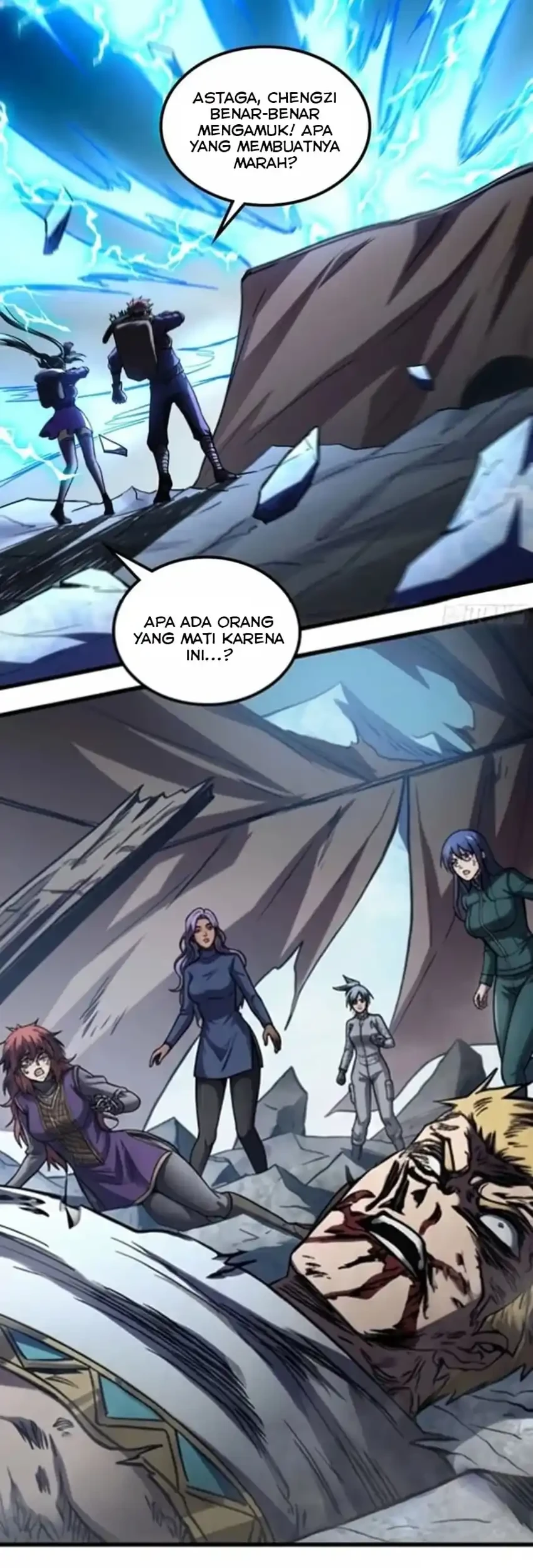 Becoming a God in Apocalypse Glossary Chapter 48 - Halaman 5