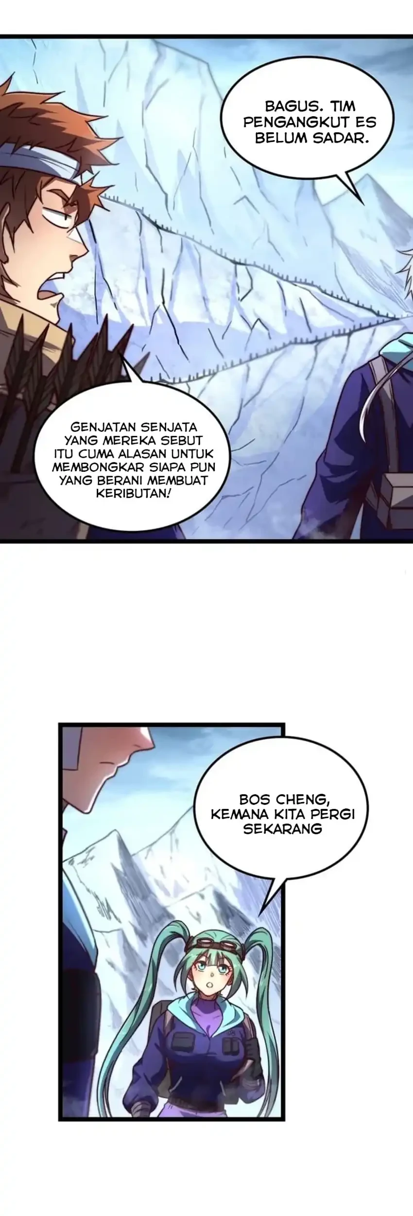 Becoming a God in Apocalypse Glossary Chapter 49 - Halaman 6