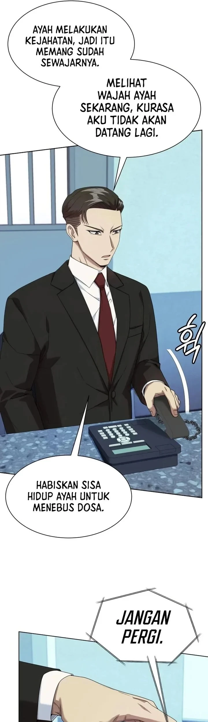 Becoming a Legendary Ace Employee Chapter 137 Gambar 9