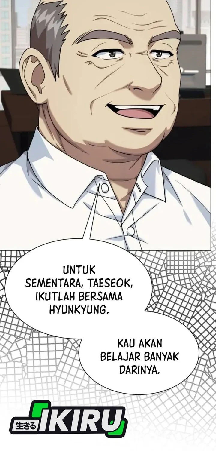 Becoming a Legendary Ace Employee Chapter 142 Gambar 8