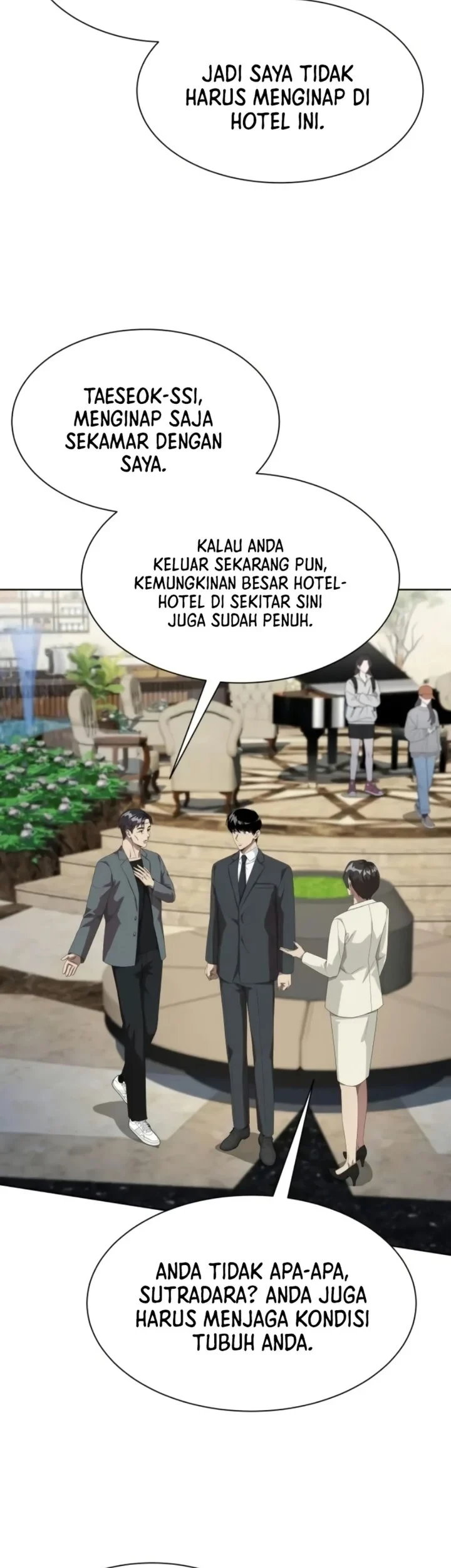 Becoming a Legendary Ace Employee Chapter 143 Gambar 11