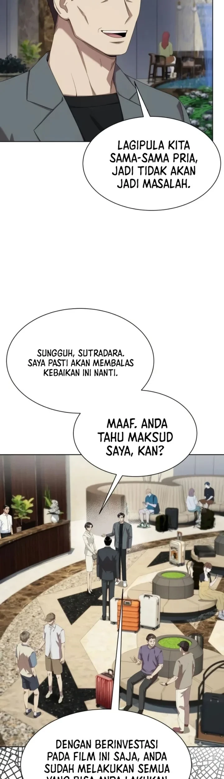 Becoming a Legendary Ace Employee Chapter 143 Gambar 13