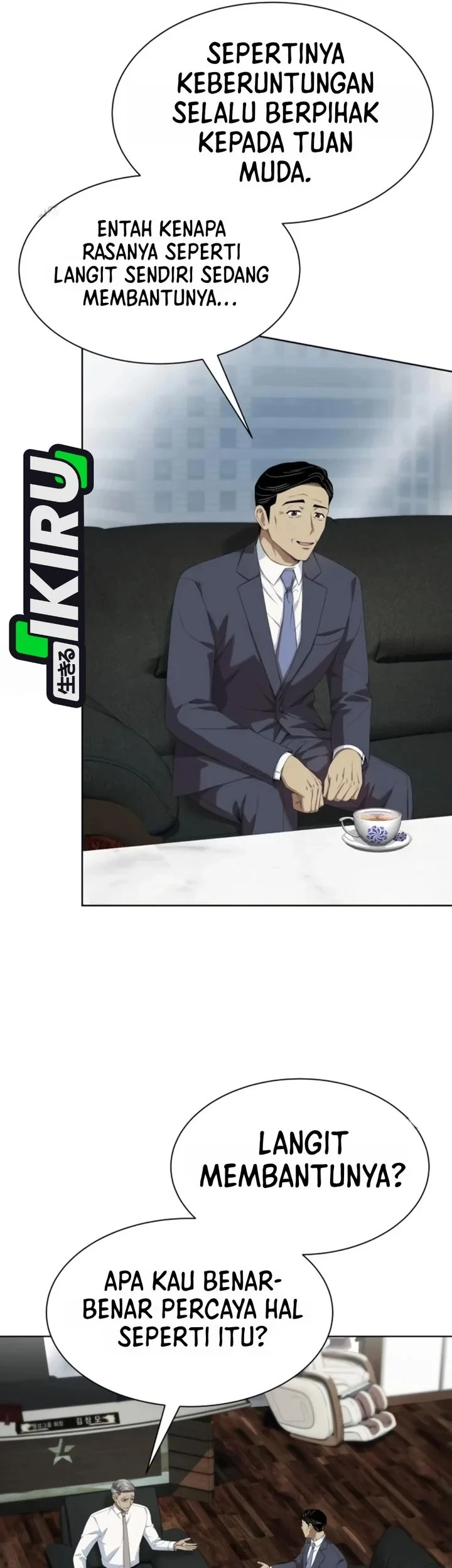 Becoming a Legendary Ace Employee Chapter 146 Gambar 9
