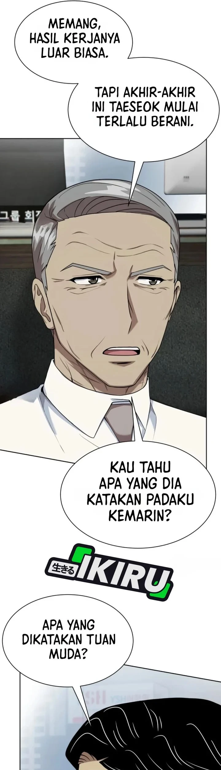 Becoming a Legendary Ace Employee Chapter 146 Gambar 11