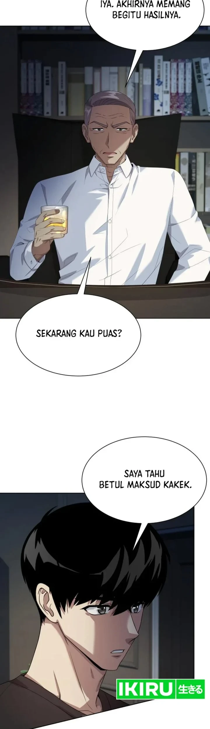 Becoming a Legendary Ace Employee Chapter 147 Gambar 9