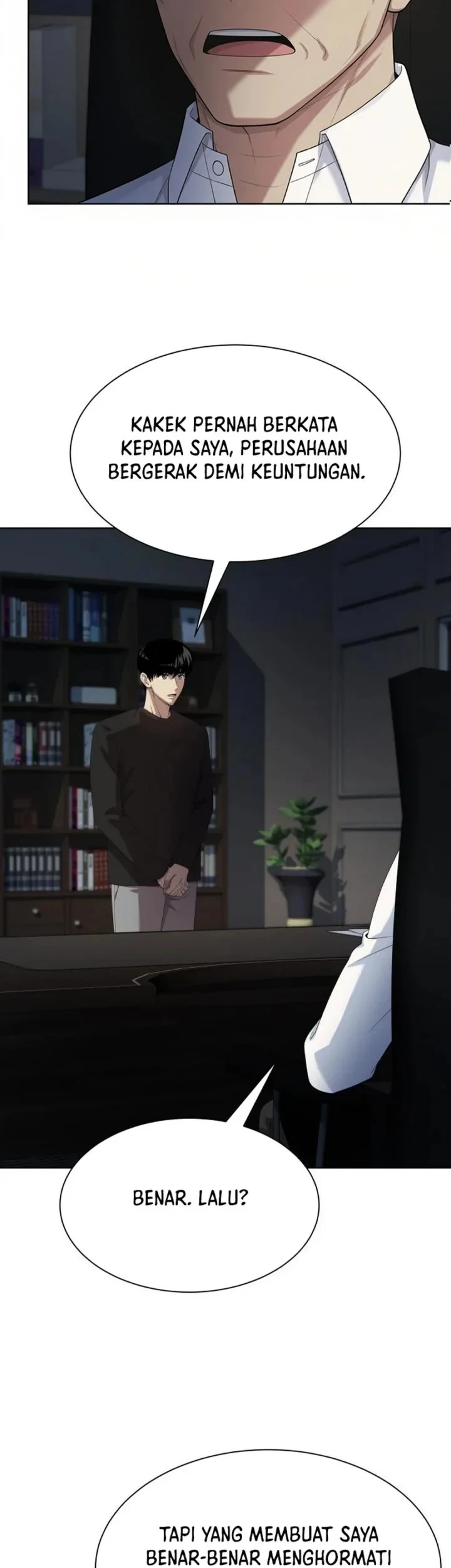 Becoming a Legendary Ace Employee Chapter 147 Gambar 11