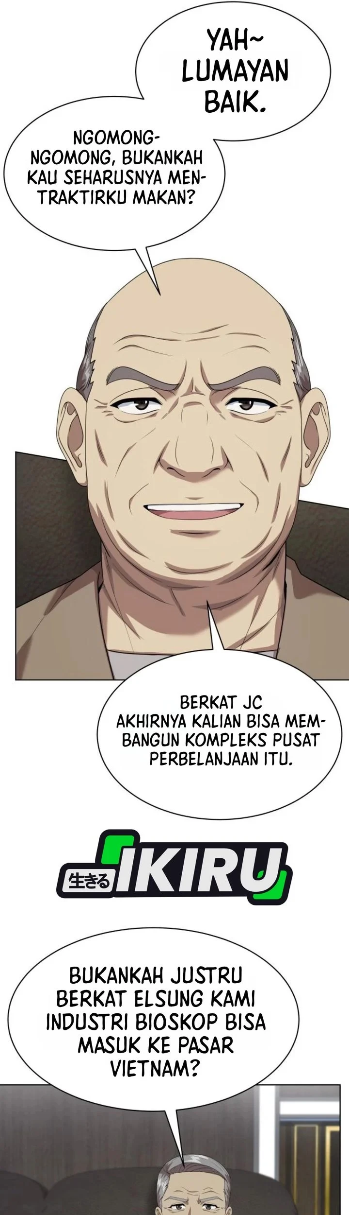 Becoming a Legendary Ace Employee Chapter 148 Gambar 9