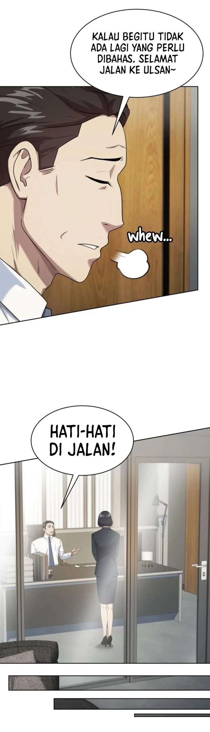 Becoming a Legendary Ace Employee Chapter 149 Gambar 9