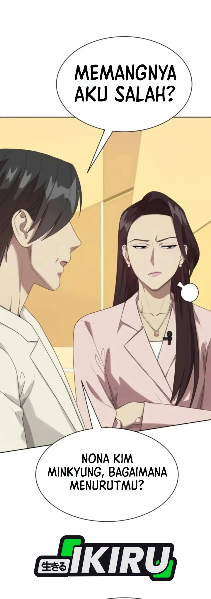 Becoming a Legendary Ace Employee Chapter 151 Gambar 11