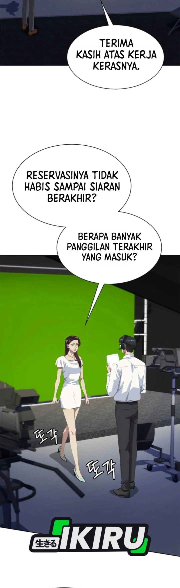Becoming a Legendary Ace Employee Chapter 152 Gambar 10