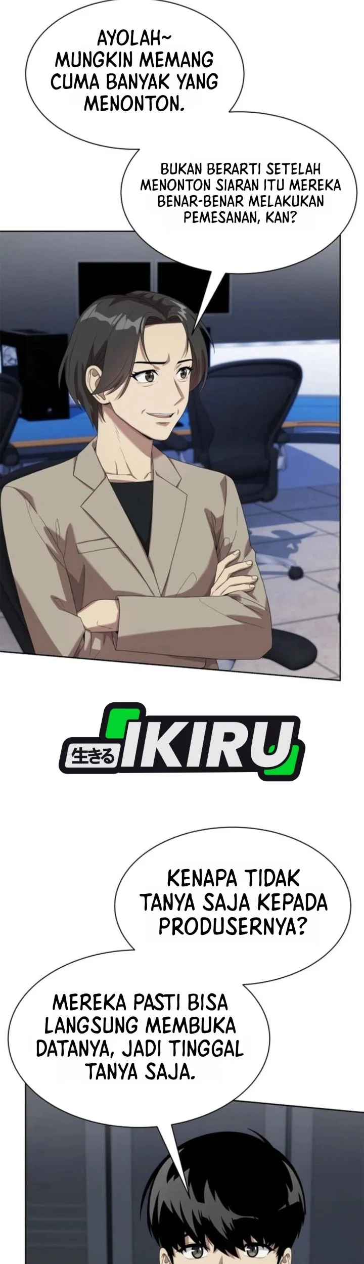 Becoming a Legendary Ace Employee Chapter 153 Gambar 10