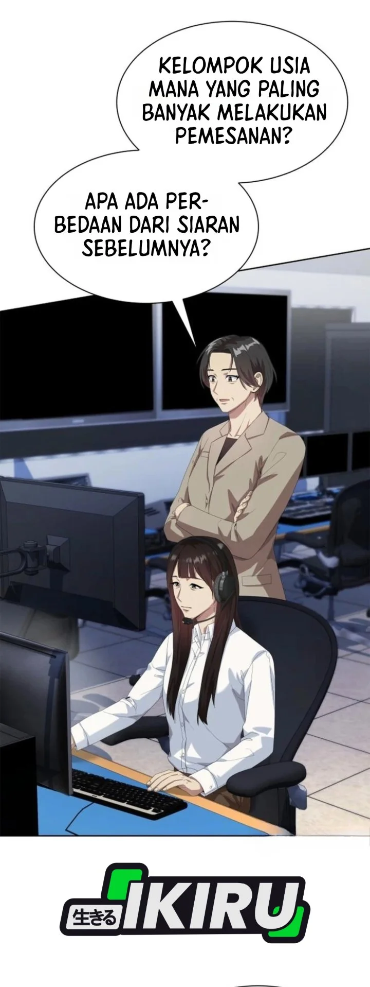 Becoming a Legendary Ace Employee Chapter 153 Gambar 12