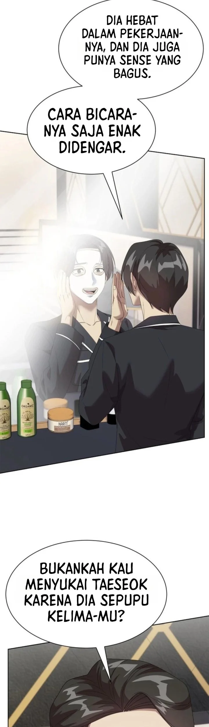 Becoming a Legendary Ace Employee Chapter 154 Gambar 8