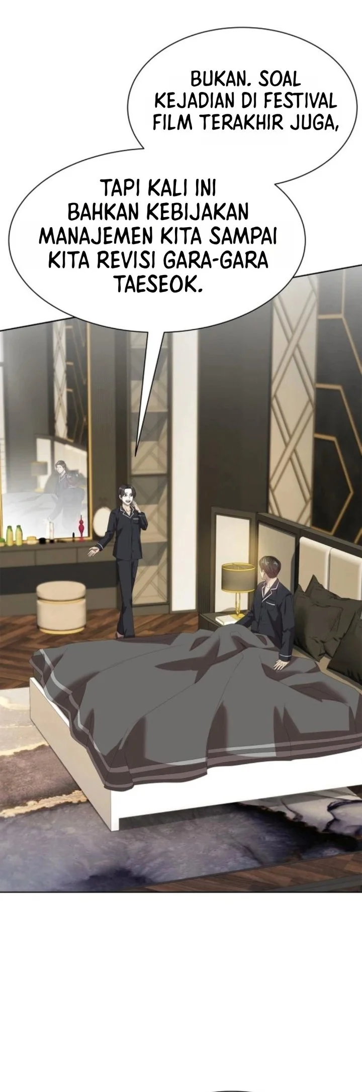 Becoming a Legendary Ace Employee Chapter 154 Gambar 10