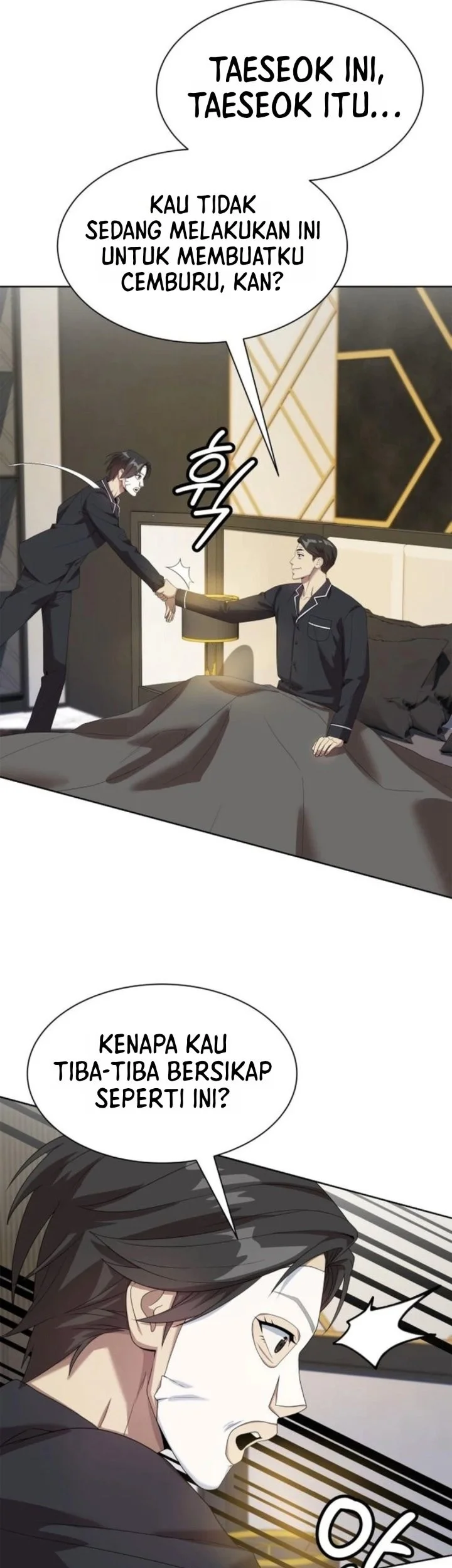 Becoming a Legendary Ace Employee Chapter 154 Gambar 11