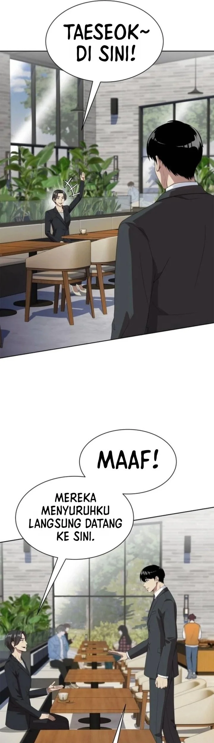 Becoming a Legendary Ace Employee Chapter 156 Gambar 8