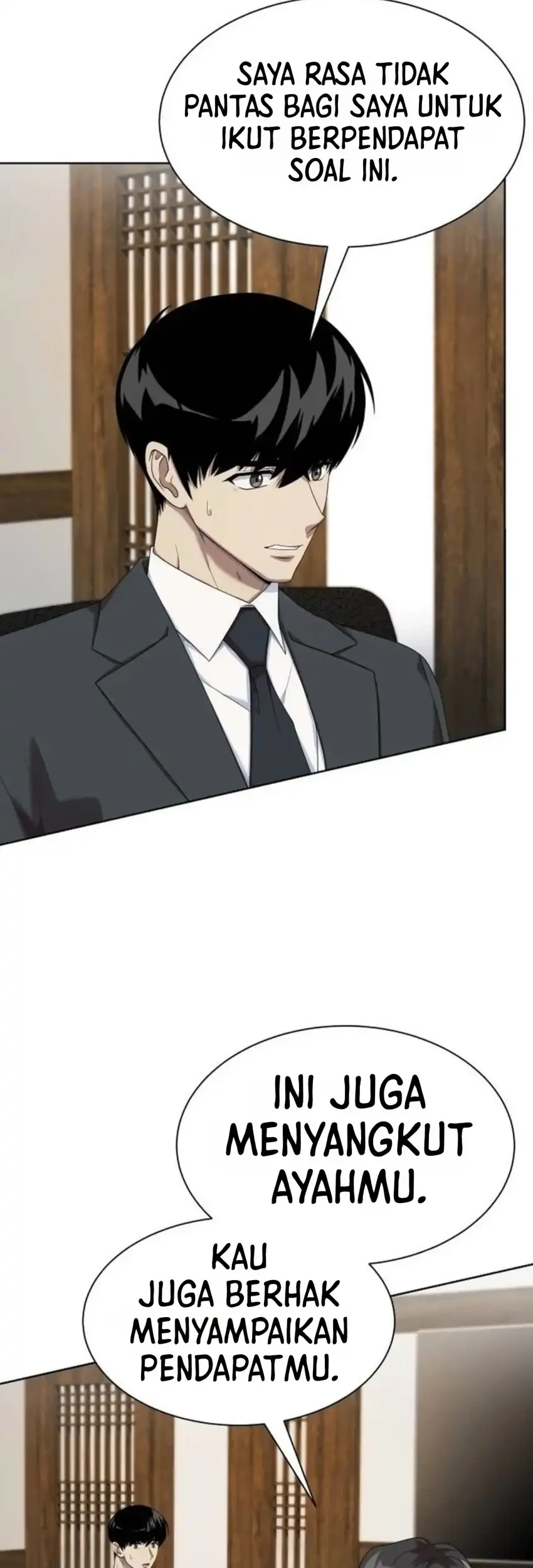 Becoming a Legendary Ace Employee Chapter 157 Gambar 11