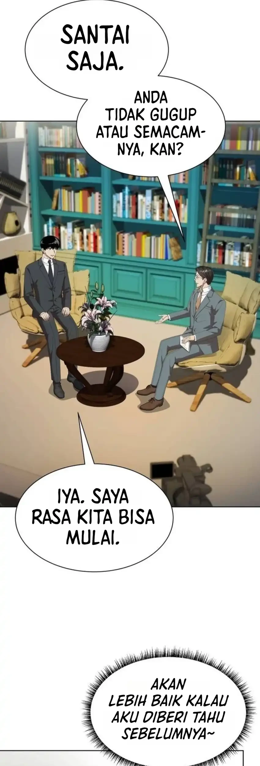 Becoming a Legendary Ace Employee Chapter 158 Gambar 9
