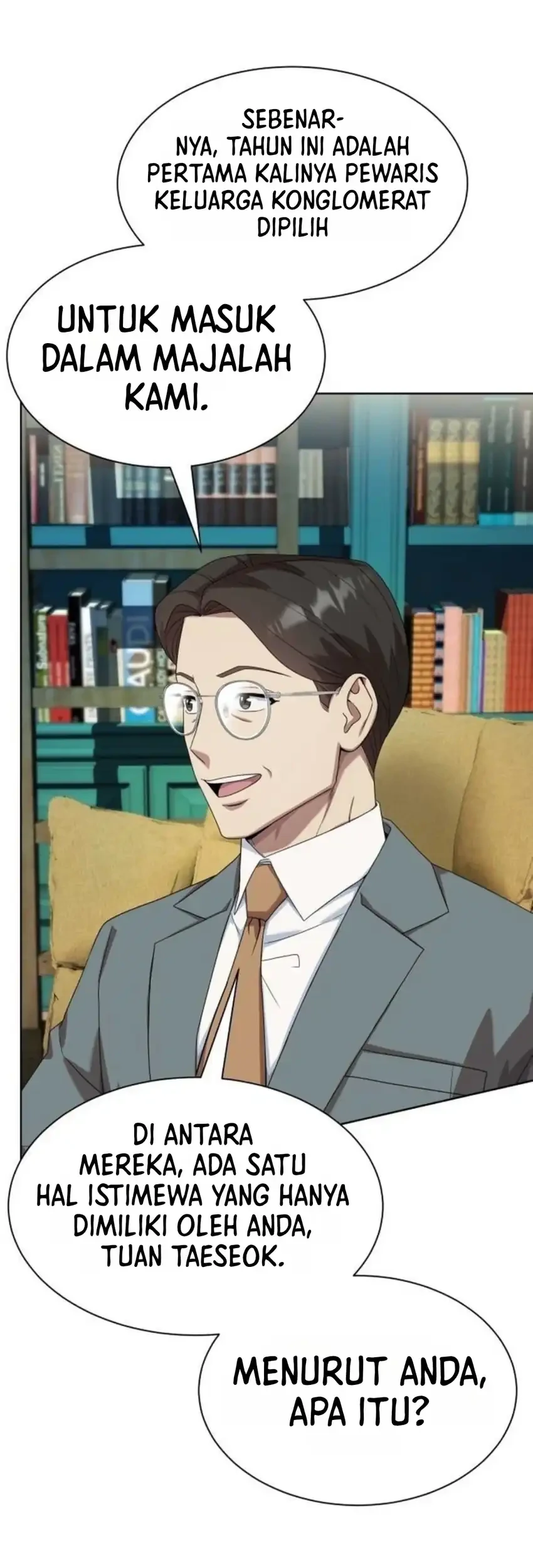 Becoming a Legendary Ace Employee Chapter 158 Gambar 11