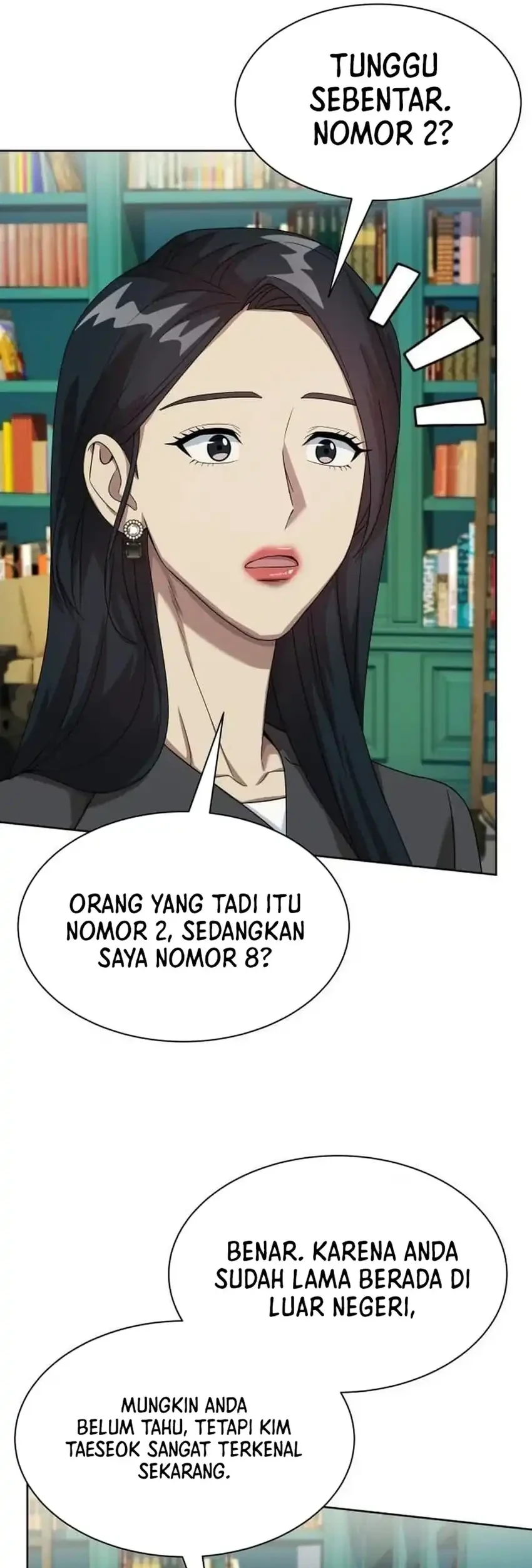 Becoming a Legendary Ace Employee Chapter 159 Gambar 10