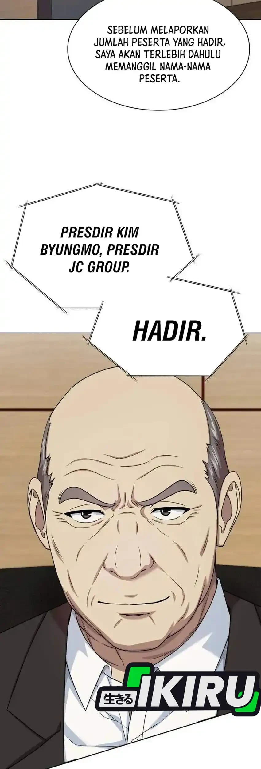 Becoming a Legendary Ace Employee Chapter 160 Gambar 9