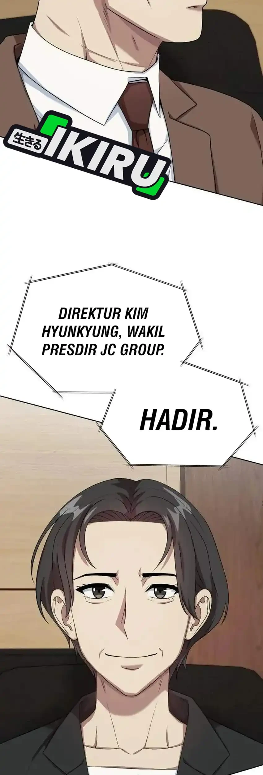 Becoming a Legendary Ace Employee Chapter 160 Gambar 11