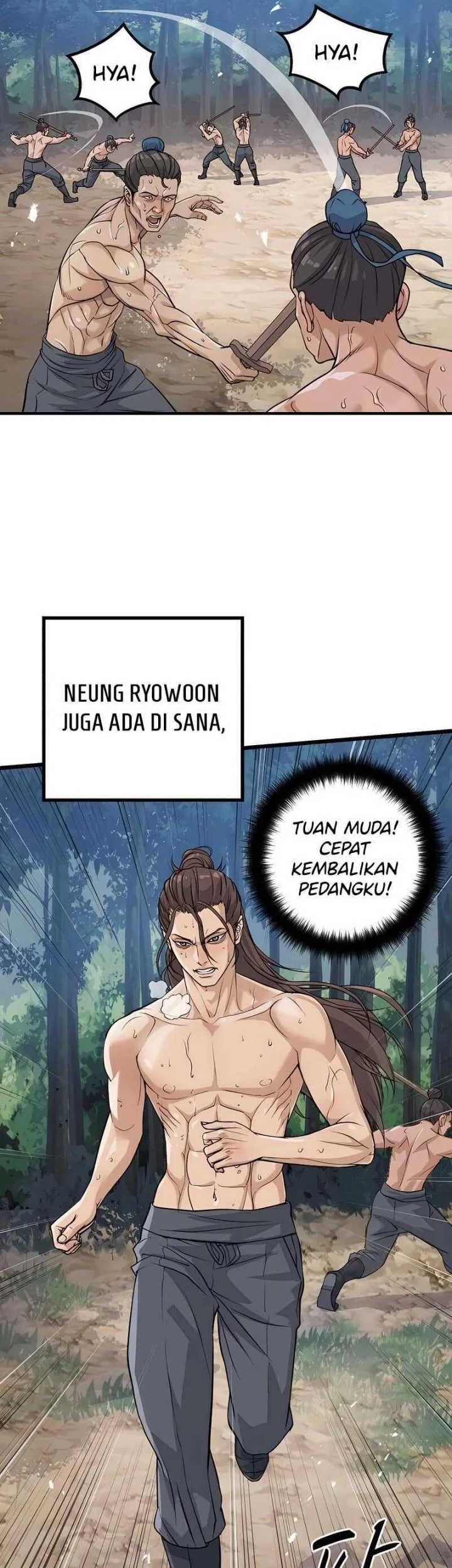 Becoming the Cheon Clan’s Mad Dog (I Became the Scoundrel of the Cheon Family) Chapter 10 Gambar 10