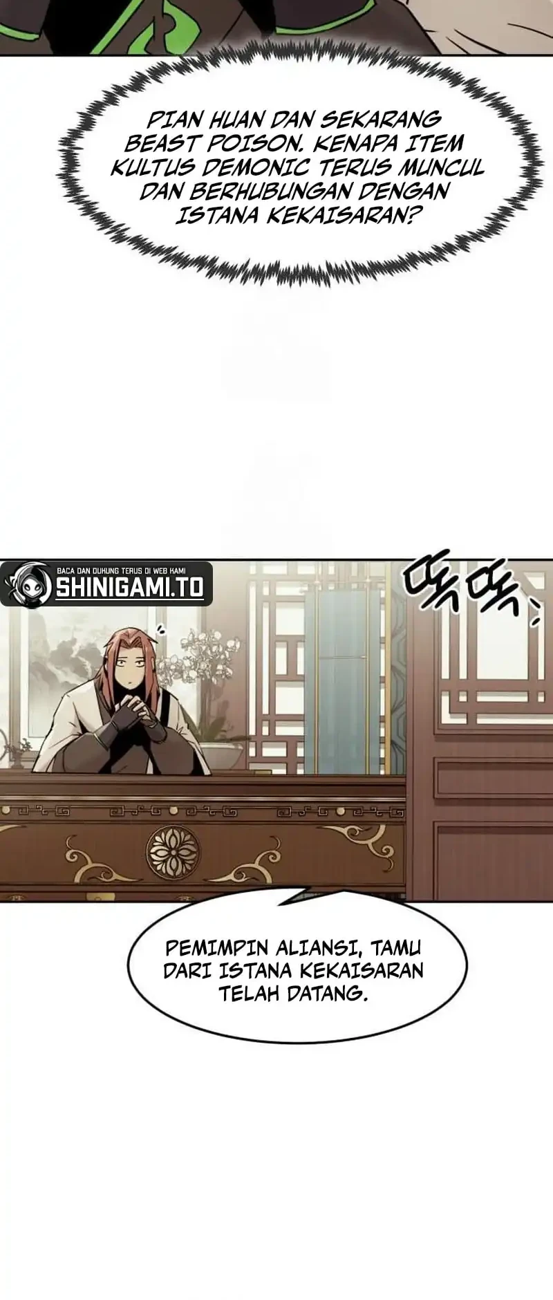 Becoming the Swordmaster Rank Young Lord of the Sichuan Tang Family Chapter 111 Gambar 8