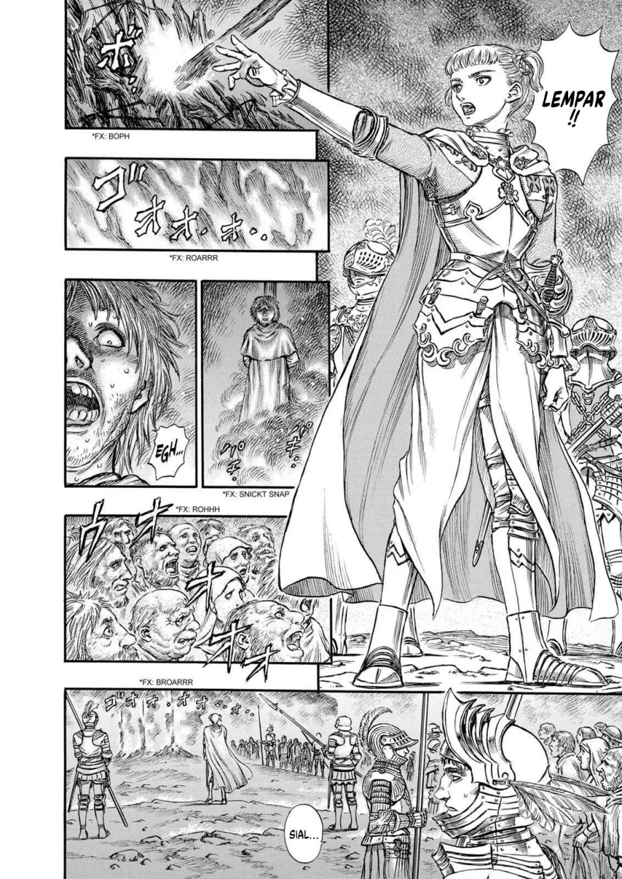 Berserk Chapter 143 Gambar 4