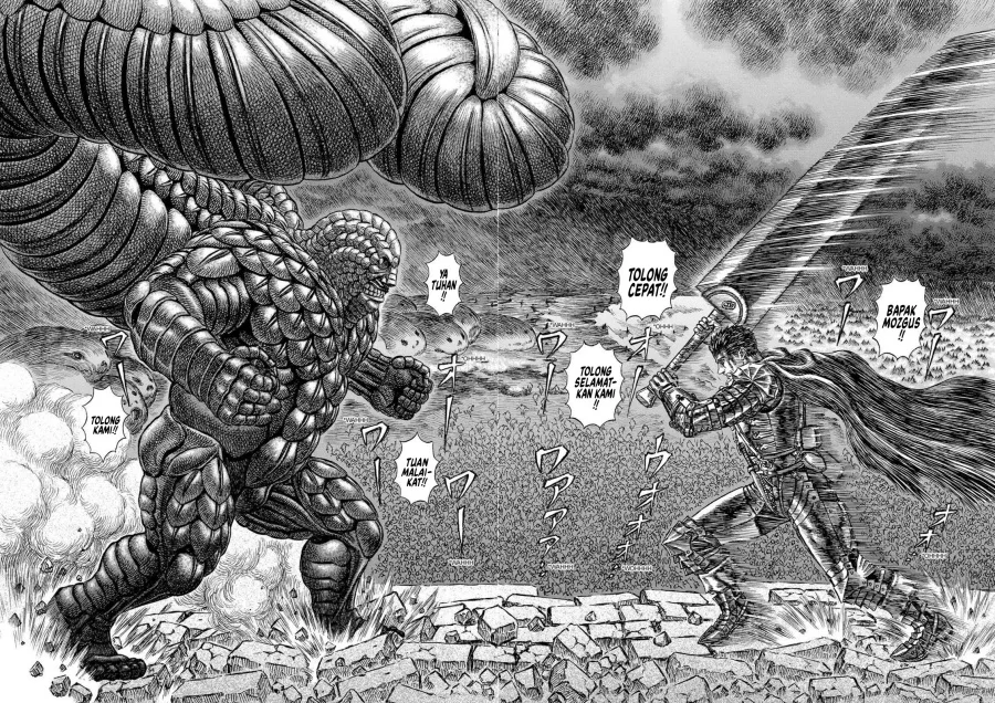 Berserk Chapter 169 Gambar 3