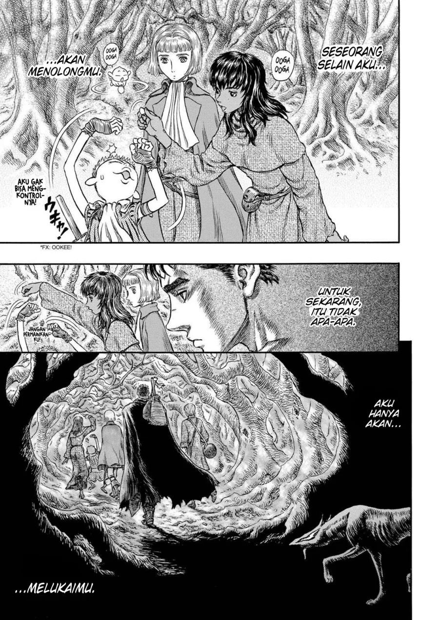 Berserk Chapter 199 Gambar 3