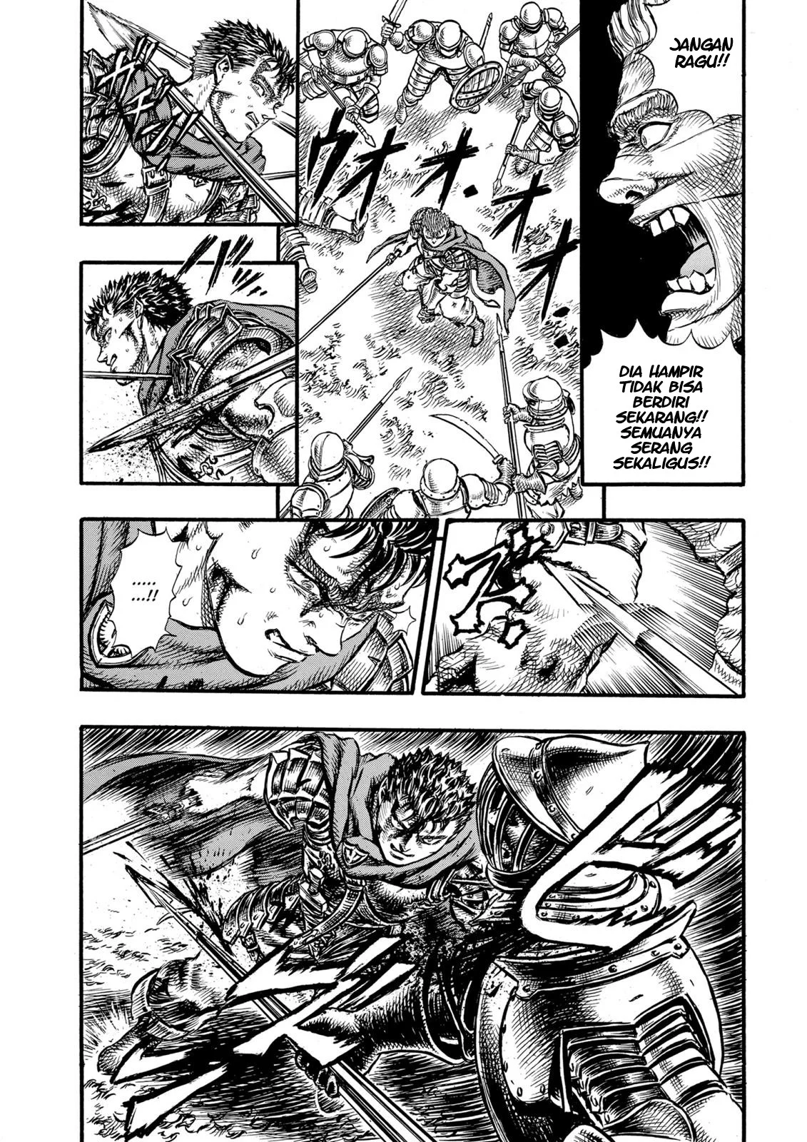 Berserk Chapter 21 Gambar 3