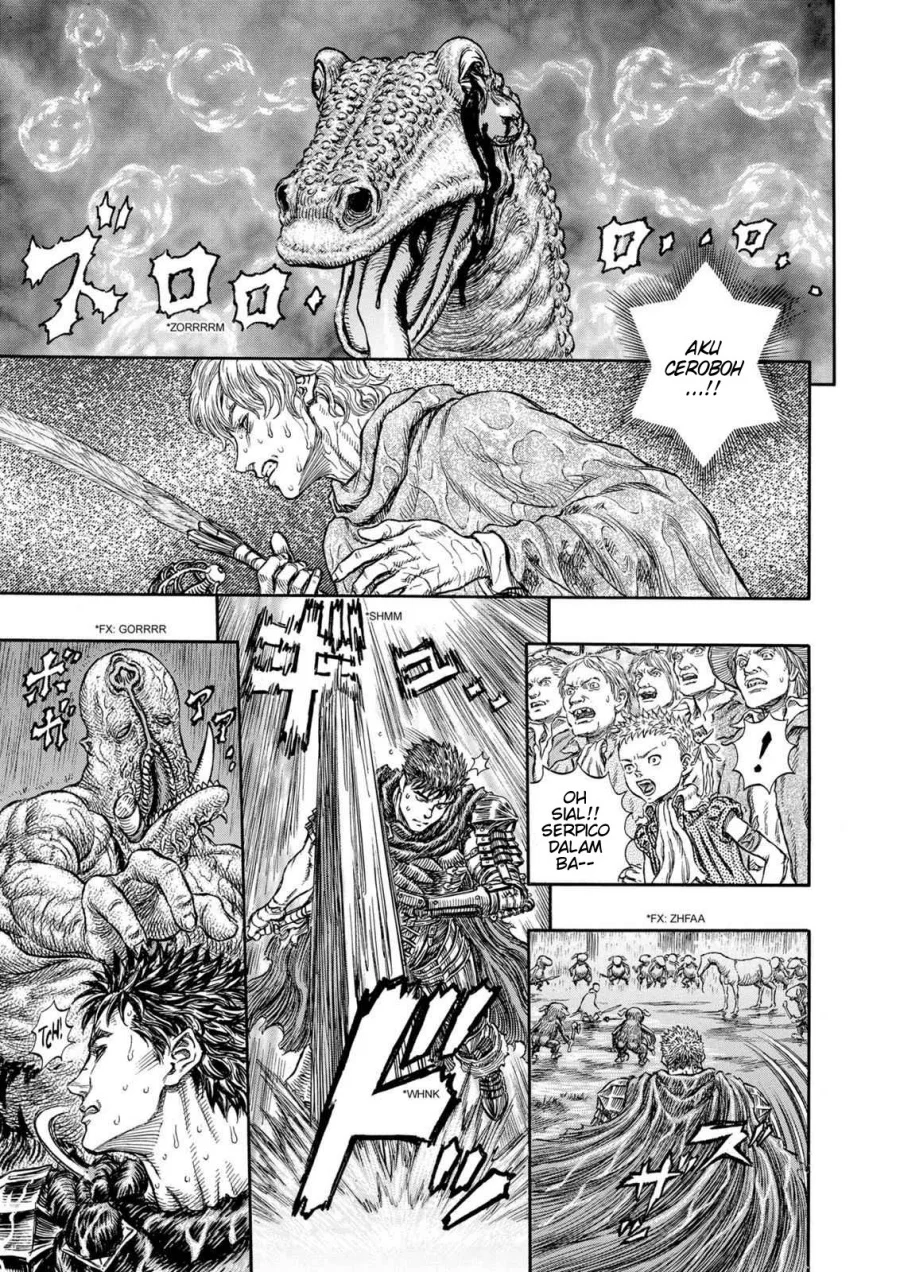 Berserk Chapter 213 Gambar 3