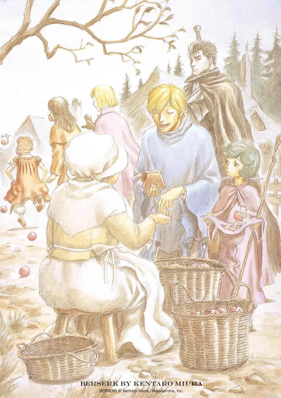 Berserk Chapter 217 Gambar 4
