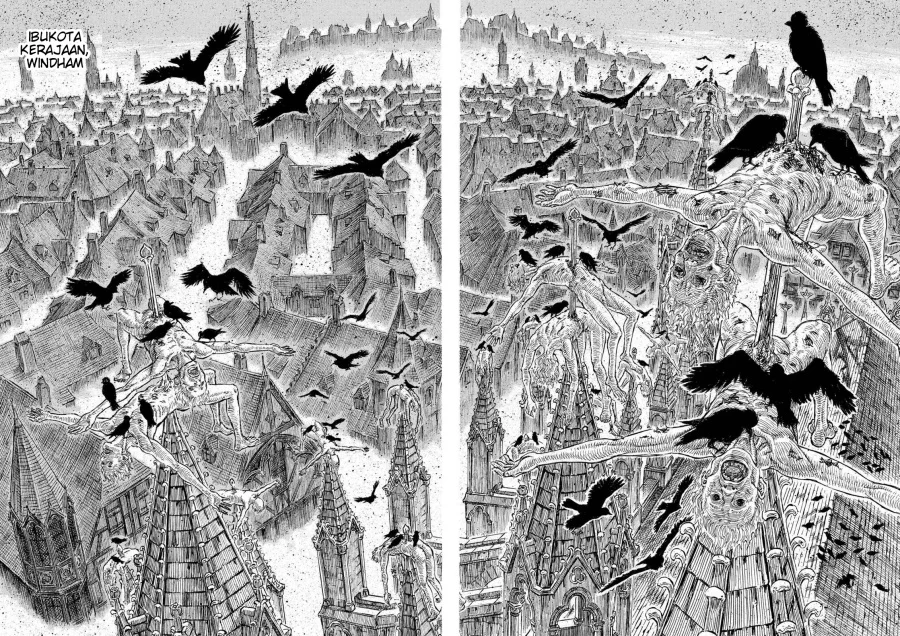 Berserk Chapter 230 Gambar 3
