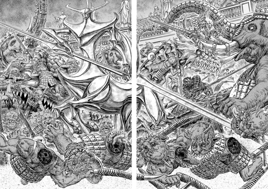 Berserk Chapter 234 Gambar 3