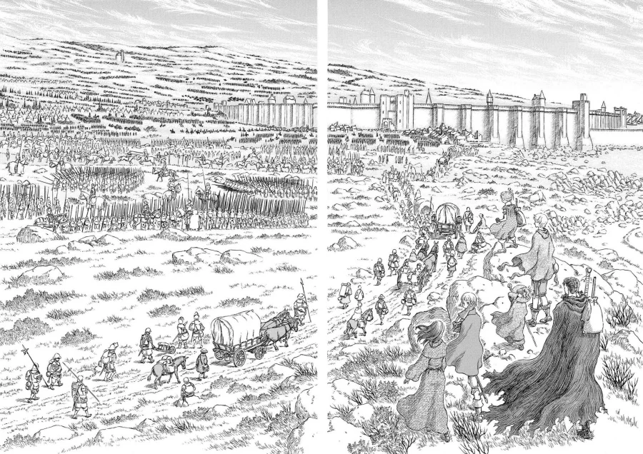 Berserk Chapter 244 Gambar 3